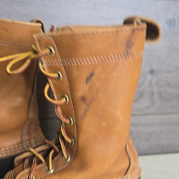 L.L. Bean Unisex Duck Boots size M6 L 8 - Picture 3 of 9